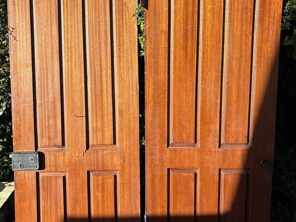 Solid wood doors - Main image