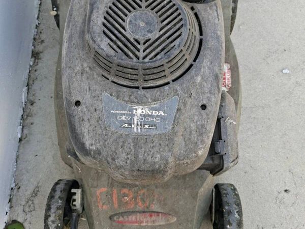 Powerdrive lawnmower - Main image
