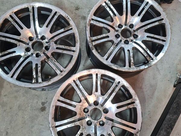 BMW E46 M3 style 67M alloys X3 - Main image