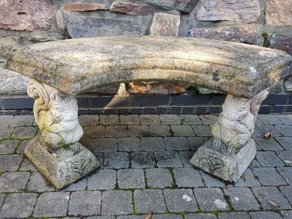 Garden Bench ornament - Main image