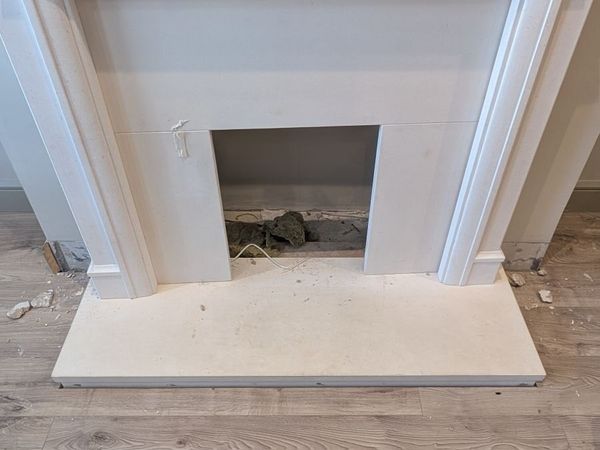 Evonic Inset Electric Fireplace Insert - Main image