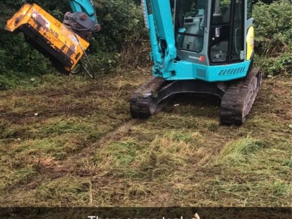 2004 yanmar vio40 4t NO VAT - Main image