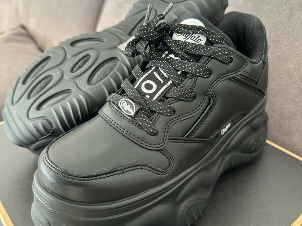 NEW Vegan Leather Shoes Buffalo Blader One EU 38 - Main image