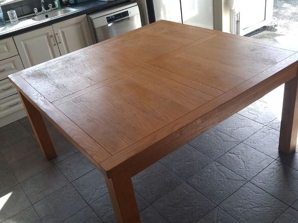 Table and  8 Dining Chairs - Main image