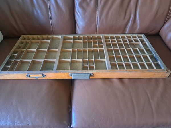 Antique Printers Tray - Main image