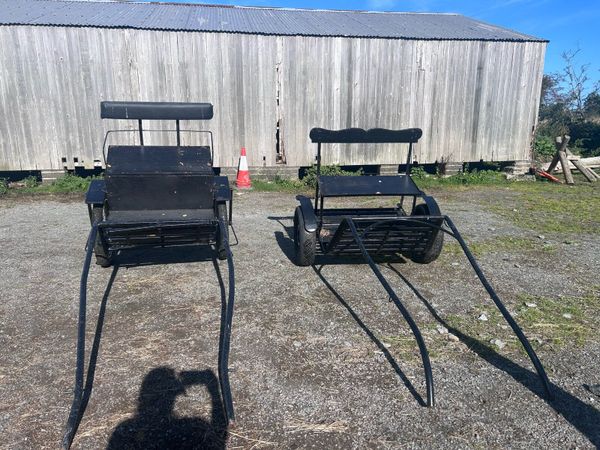 2 driving carts - Main image