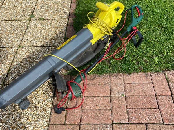 Electric. Blower. &. Strimmer - Main image