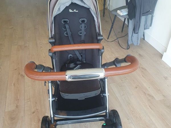 Silver Cross Wayfarer Pram & Pushchair - Main image