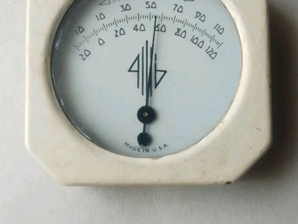 Antique Art Deco Fahrenheit dial - Main image
