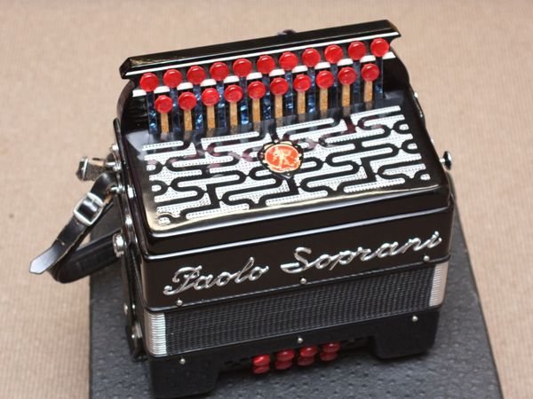 Paolo Soprani Saltarella T/2 Diatonic Button Accor - Main image