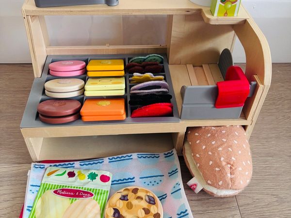 Melissa & Doug Sandwich Counter, Ice Cream Counter - Main image