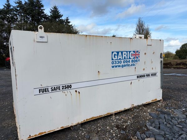 Choice of bunded diesel tanks - Main image