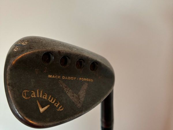 Callaway Mack Daddy 58 Wedge - Main image