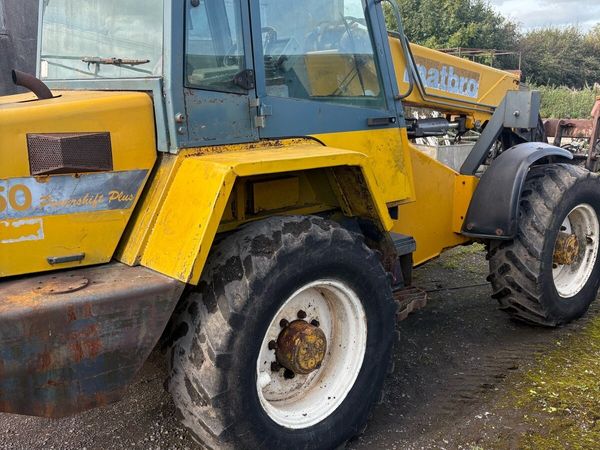 Matbro 250 loader - Main image
