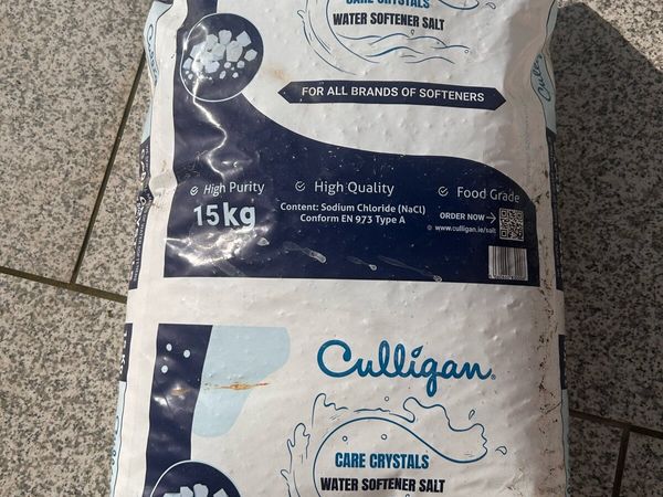 Water softener salt bags - Main image