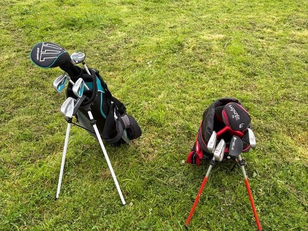 Kids Golf Clubs x 2 Sets - Main image