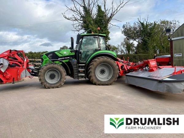 KUHN DEMO MOWER SET | 0% FINANCE - Main image