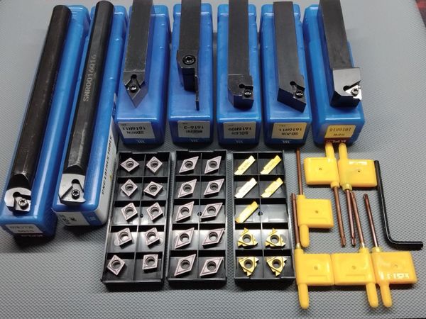 Lathe tool kit (7pc) (16mm) - Main image