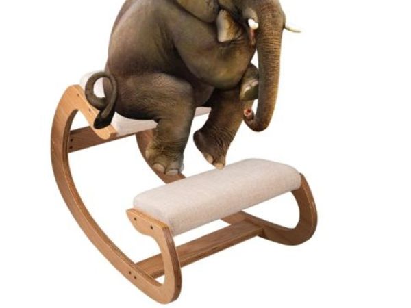 Ergonomic Kneeling Chair 99.8 kg Load Capacity - Main image