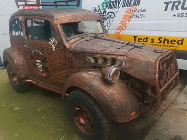 Ford Pop Rat Rod 1952. Read description - Main image