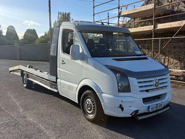 Volkswagen Crafter Recvorey Truck NEW DOE - Main image