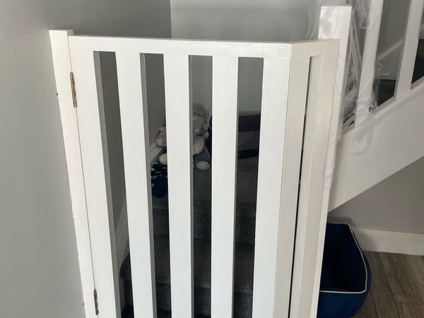 Handmade stairgate. Ash Key house’s - Main image