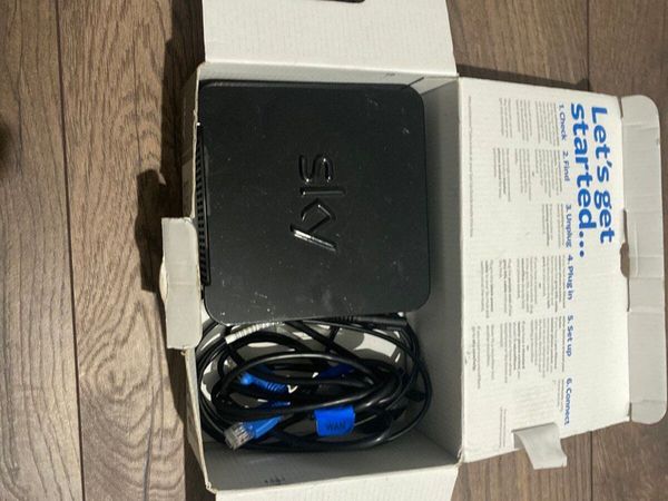 SKY Router with 4 lan ports - Main image