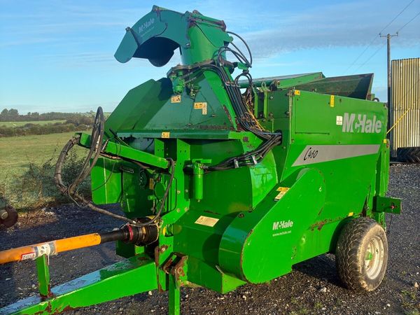 Mchale C460 Straw Chopper - Main image