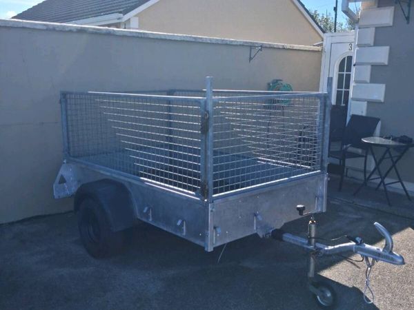 Ifor Williams trailer 6ft6x4ft - Main image