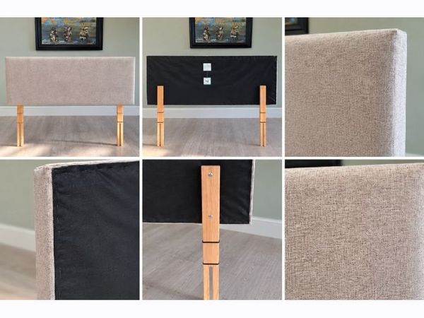 Headboard 5f king size . Upholstered . - Main image