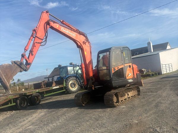 Doosan 7.5 ton digger - Main image