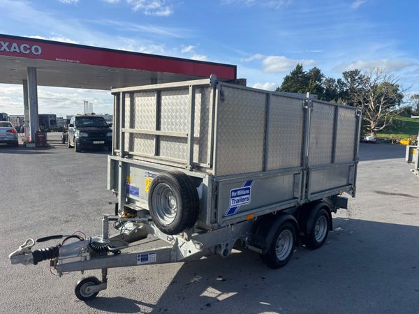 ifor williams 10ft tipping trailer - Main image