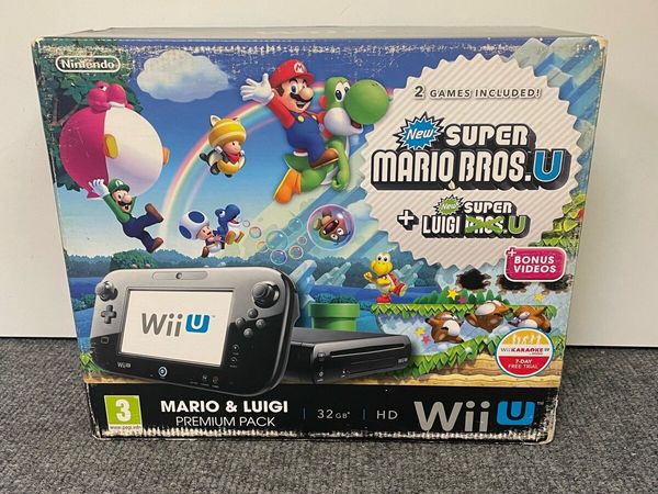 Wii U - 32gb Storage - Original Box included - Main image