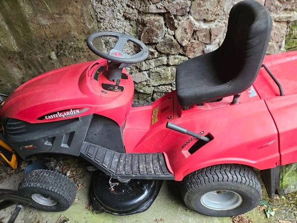 Tractor lawnmower - Main image