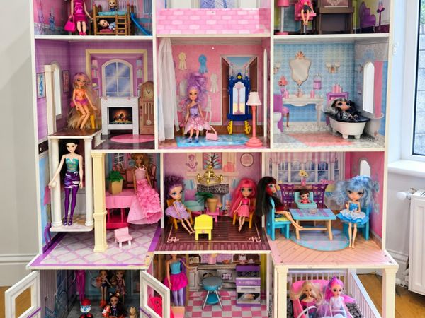 KIDKRAFT COUNTRY ESTATE DOLLHOUSE - Main image