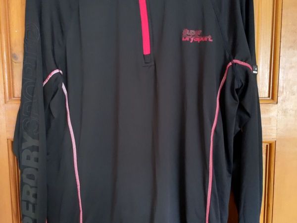 SuperDry Sport Athletic L/S training top XXL - Main image
