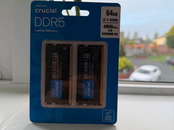 Crucial DDR5 64GB RAM KIT - Main image