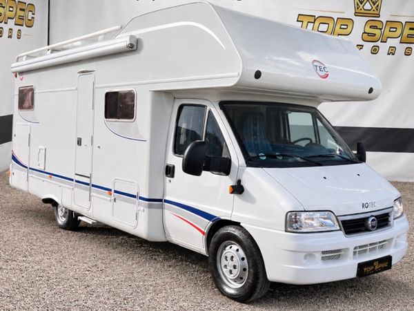 2005 T.E.C. ROTEC FIAT DUCATO MOTORHOME — ONLY 33, - Main image