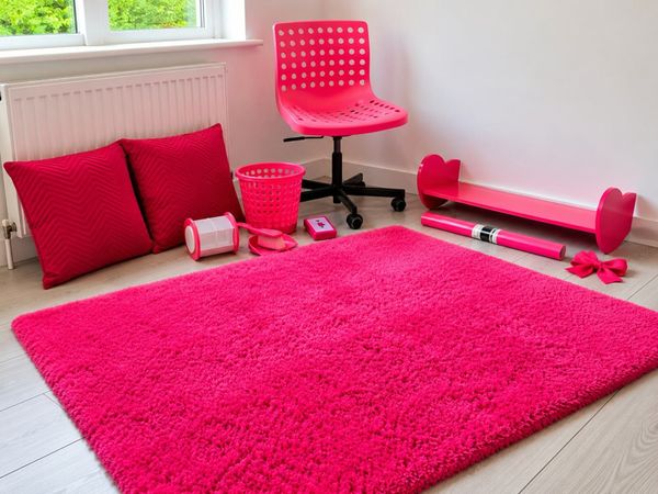 💗 Girls’ Pink Bedroom Bundle - Main image