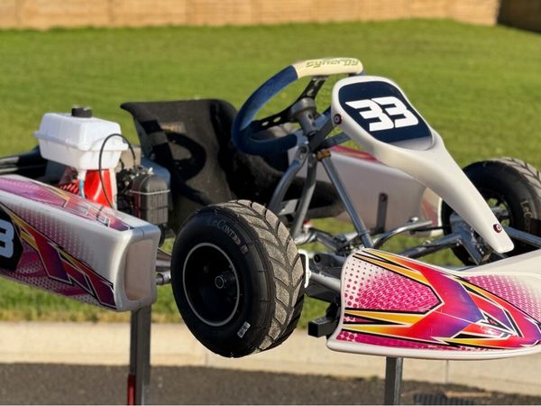 Synergy Comer Bambino Kart - Main image