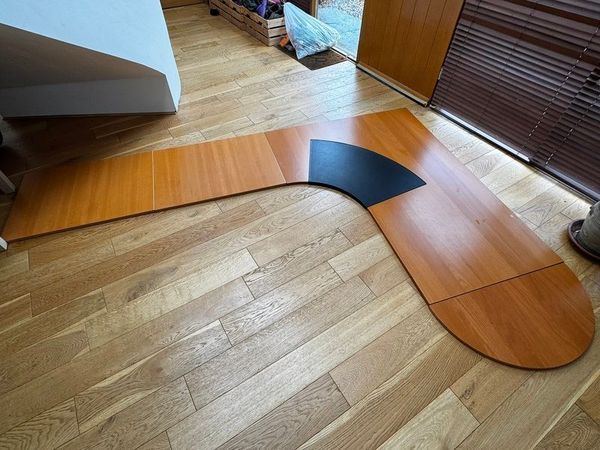 IKEA Galant Modular L Shaped Corner Desk - Main image