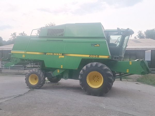 John deere 2058 - Main image
