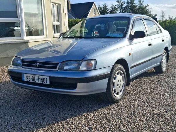 Toyota Carina GLi / Toyota Corolla g6 - Main image