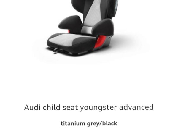 Audi toddler child youths car seat  15-36 kg II - Main image