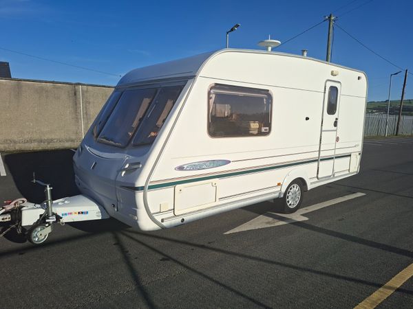 Light weight 2 berth caravan - Main image