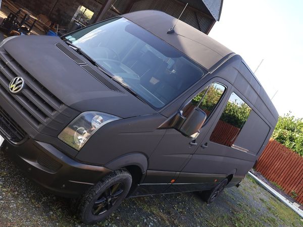 VW Crafter Campervan - Main image