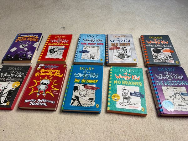 Diary of a Wimpy Kid - 10 book - €25 - Main image