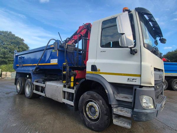 Daf grab tipper 3 axle - Main image