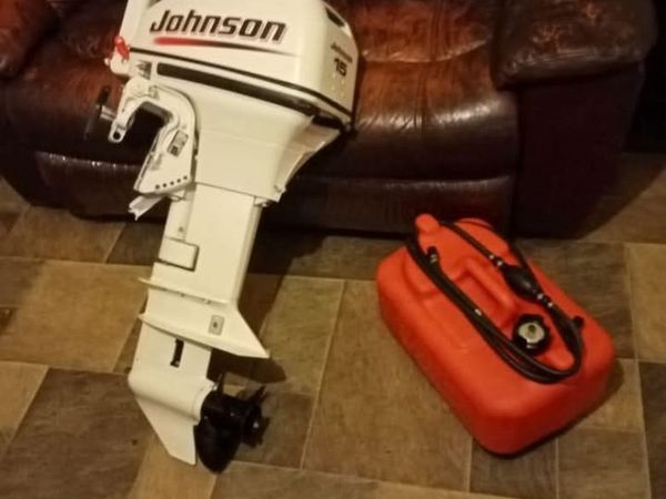 2006, Johnson 15 HP - Main image