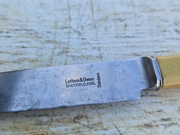 Vintage Retro Sheffield Kitchen Knives - Main image